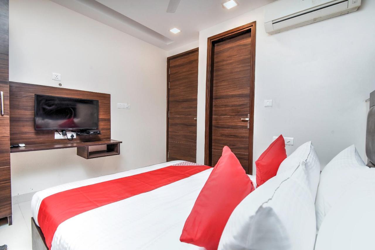 Oyo 79434 Hotel Green Villa Нагпур Екстериор снимка
